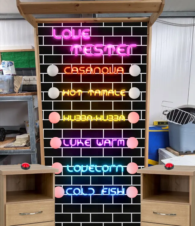 Love Tester Proposal - 68 Collective